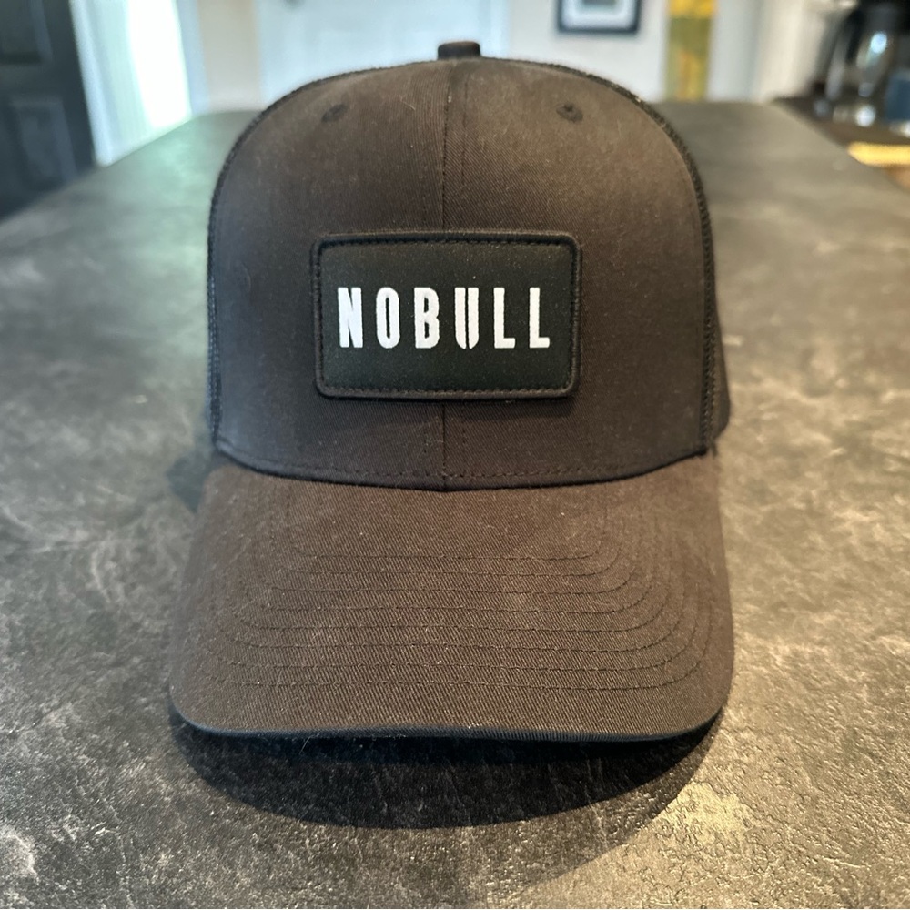NoBull snap back trucker hat